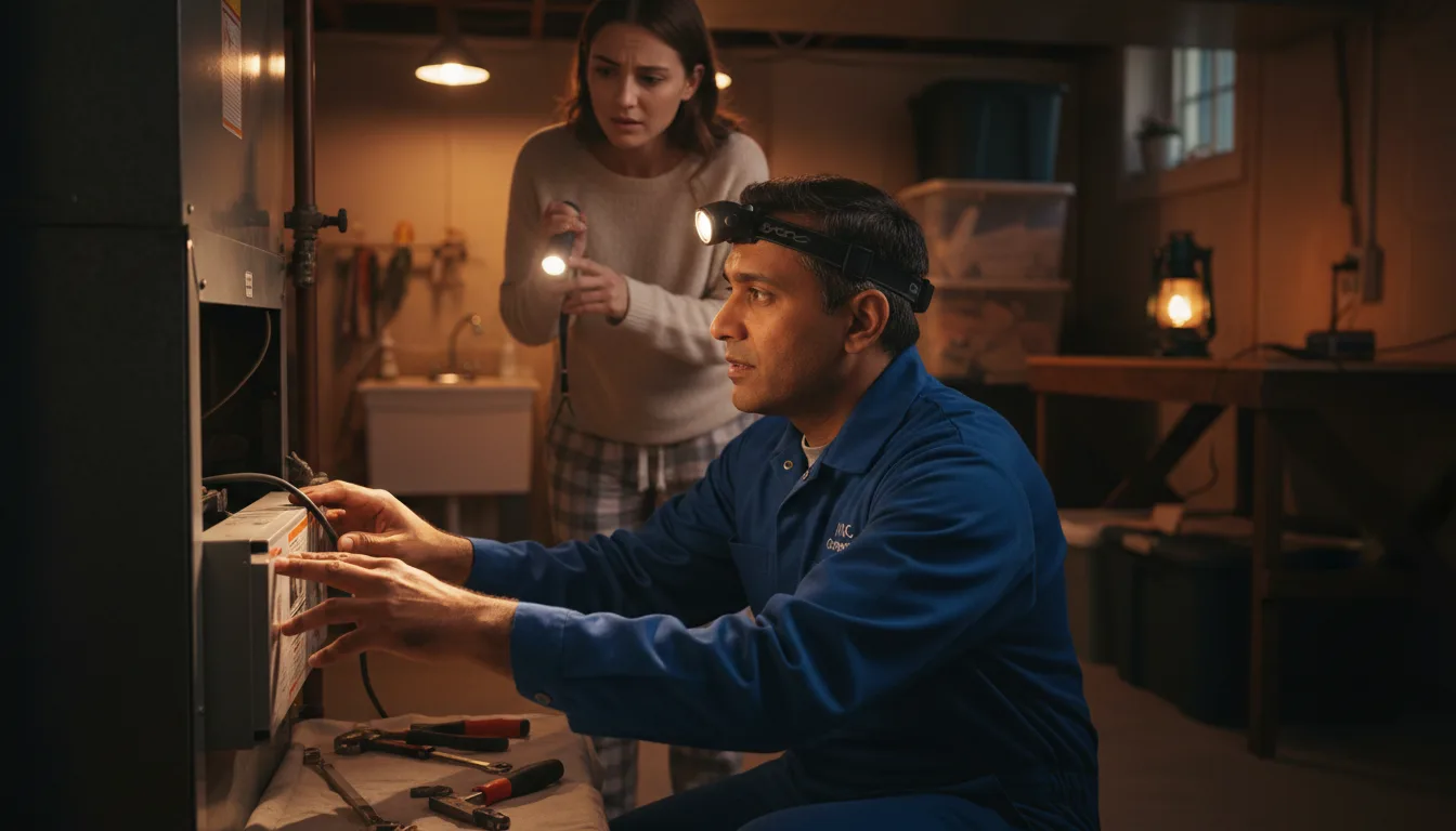 Emergency HVAC Repair in River Pines, CA near me · HVAC